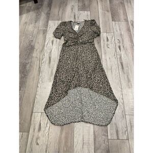 A New Day high low dress size M